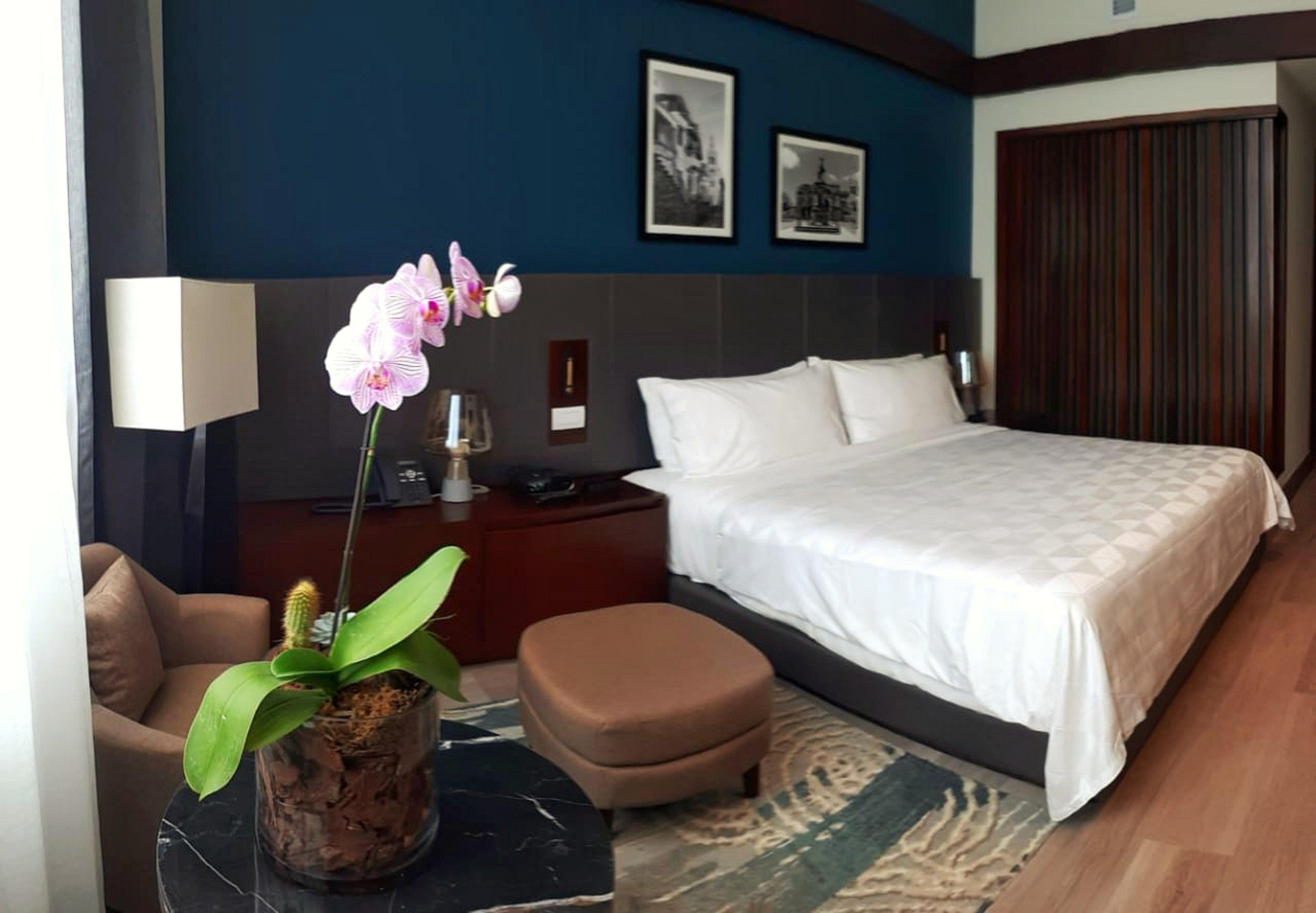 Holiday Inn Santo Domingo By Ihg Zewnętrze zdjęcie A bedroom at the hotel