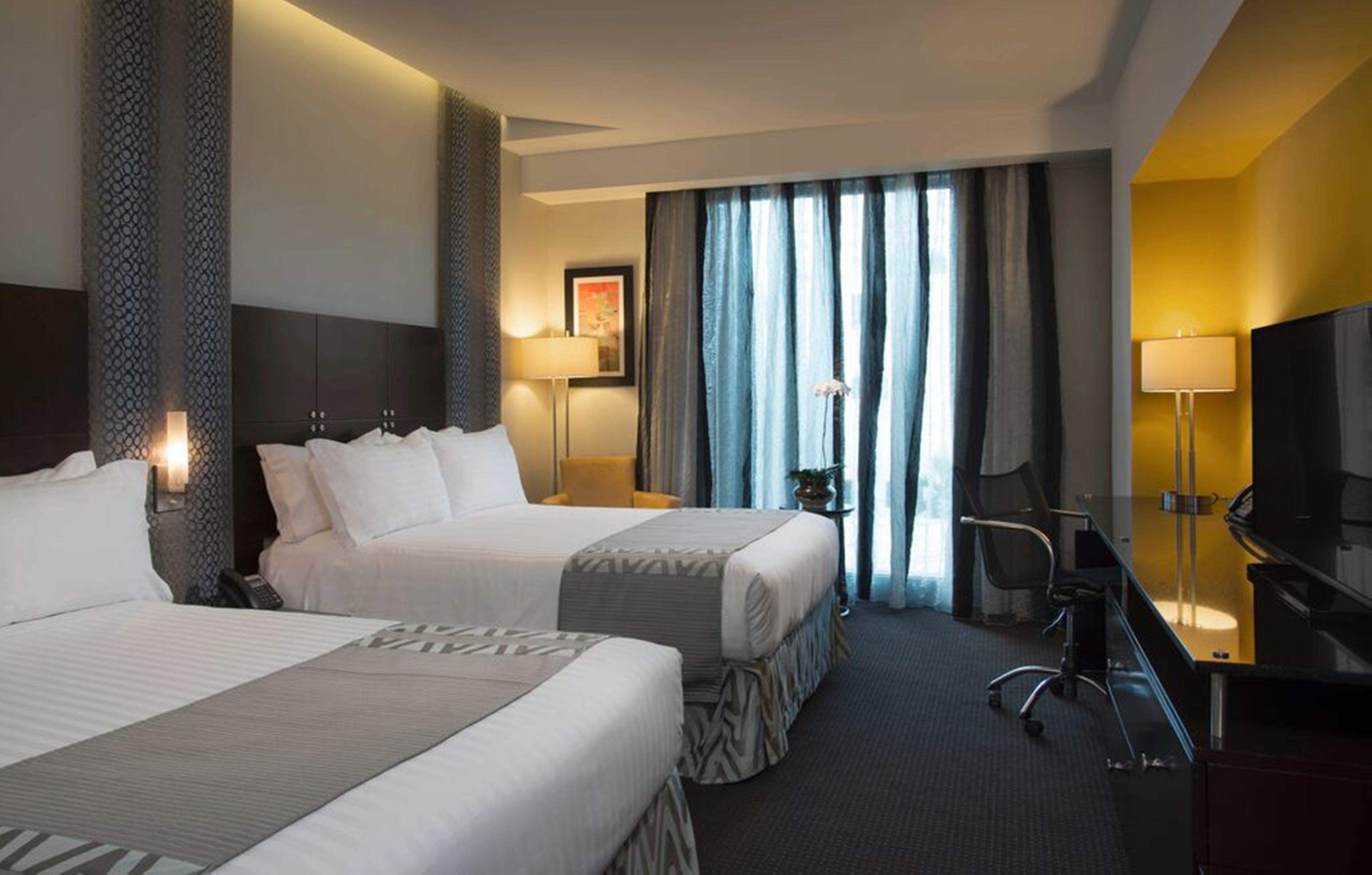 Holiday Inn Santo Domingo By Ihg Zewnętrze zdjęcie A room at the hotel