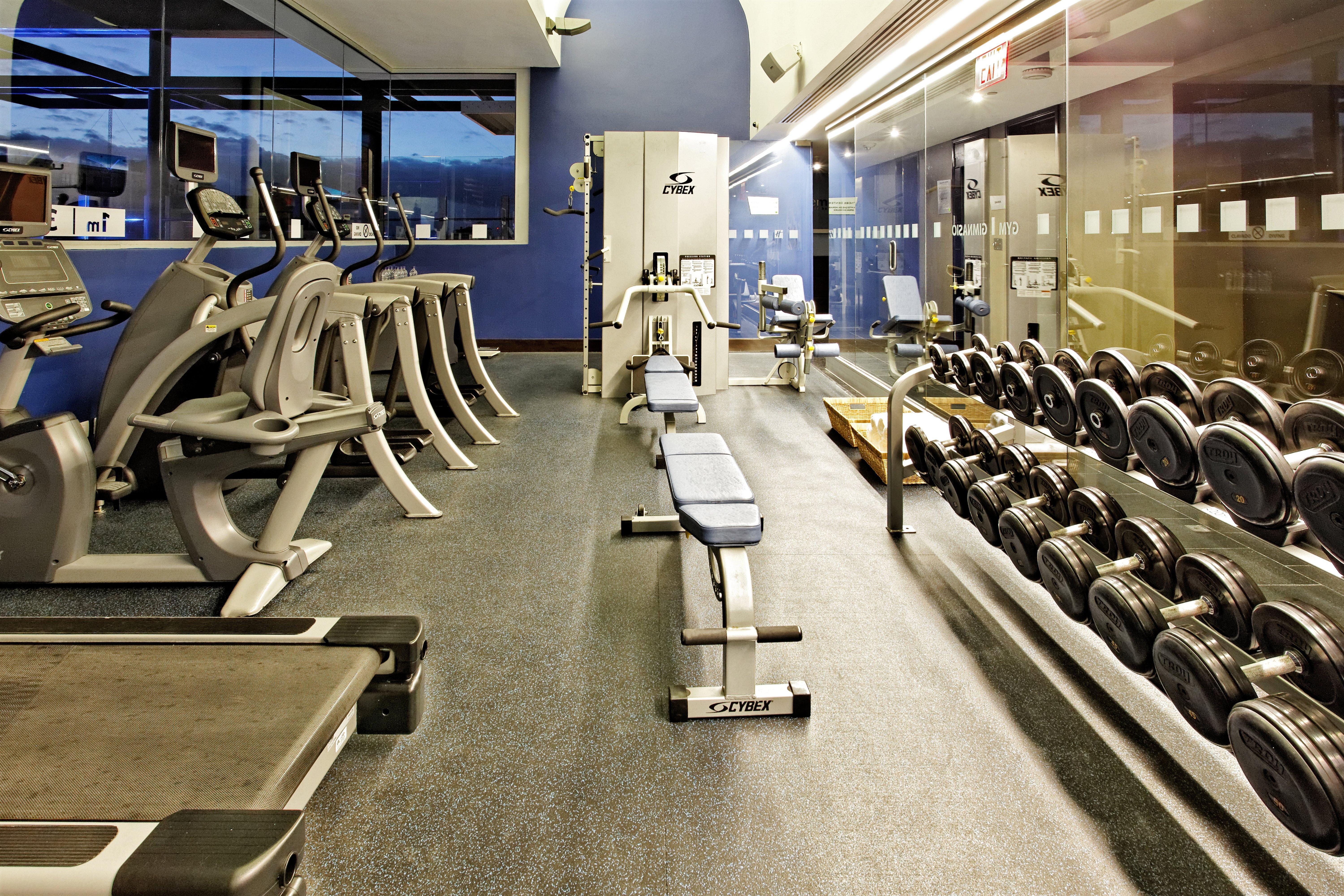 Holiday Inn Santo Domingo By Ihg Udogodnienia zdjęcie The gym at the 2012 Olympic Village