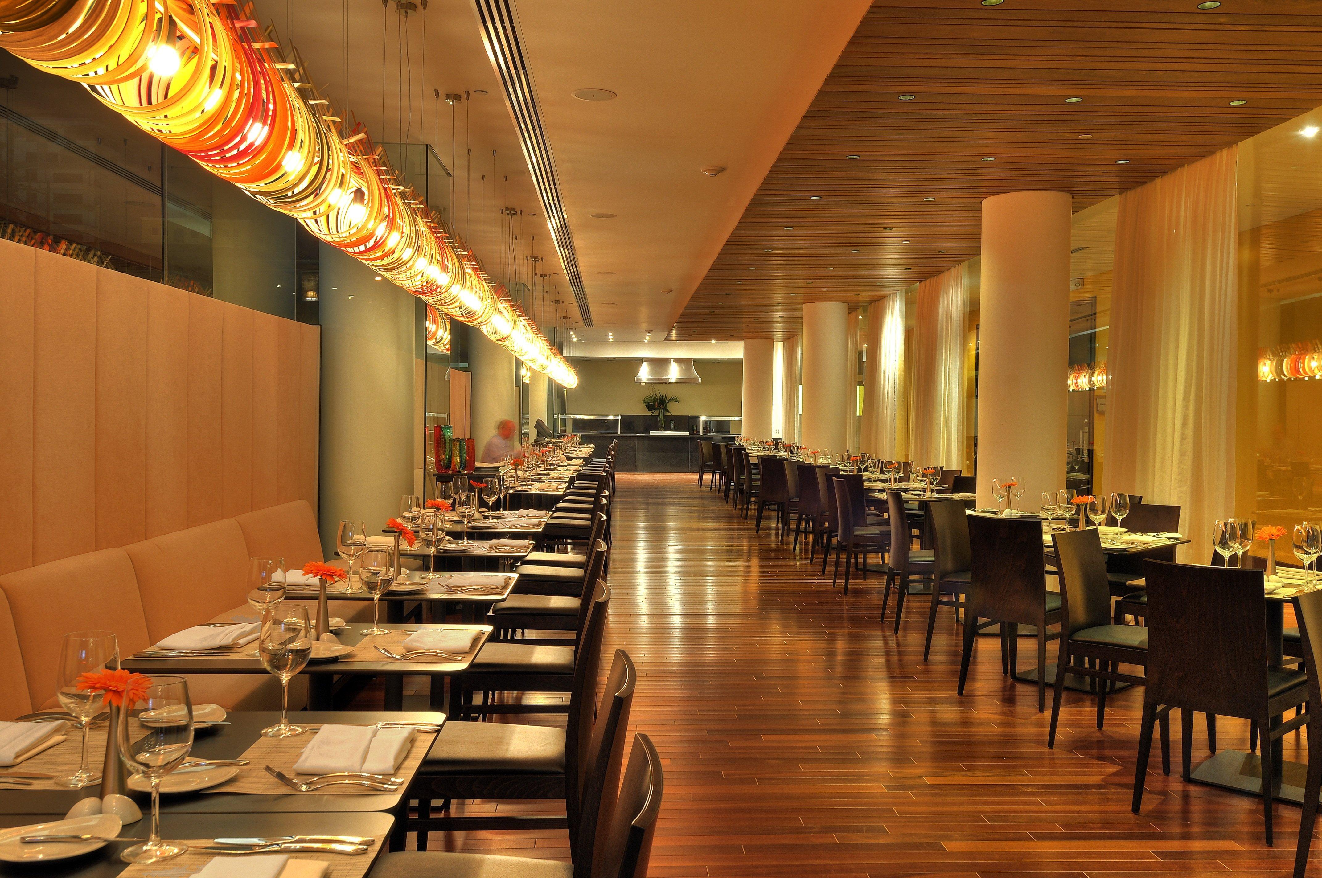 Holiday Inn Santo Domingo By Ihg Zewnętrze zdjęcie The interior of the restaurant