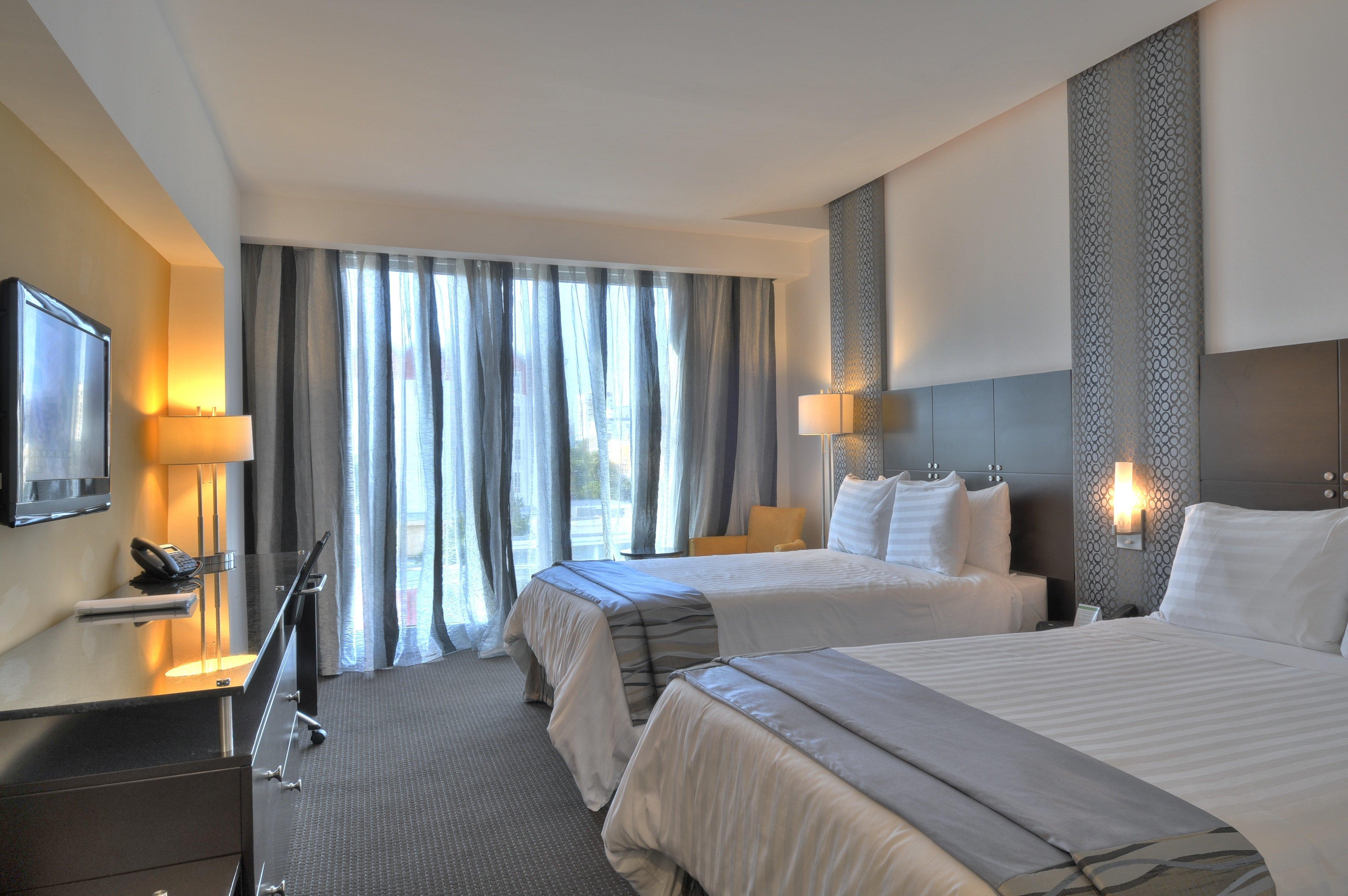 Holiday Inn Santo Domingo By Ihg Zewnętrze zdjęcie A room at the hotel