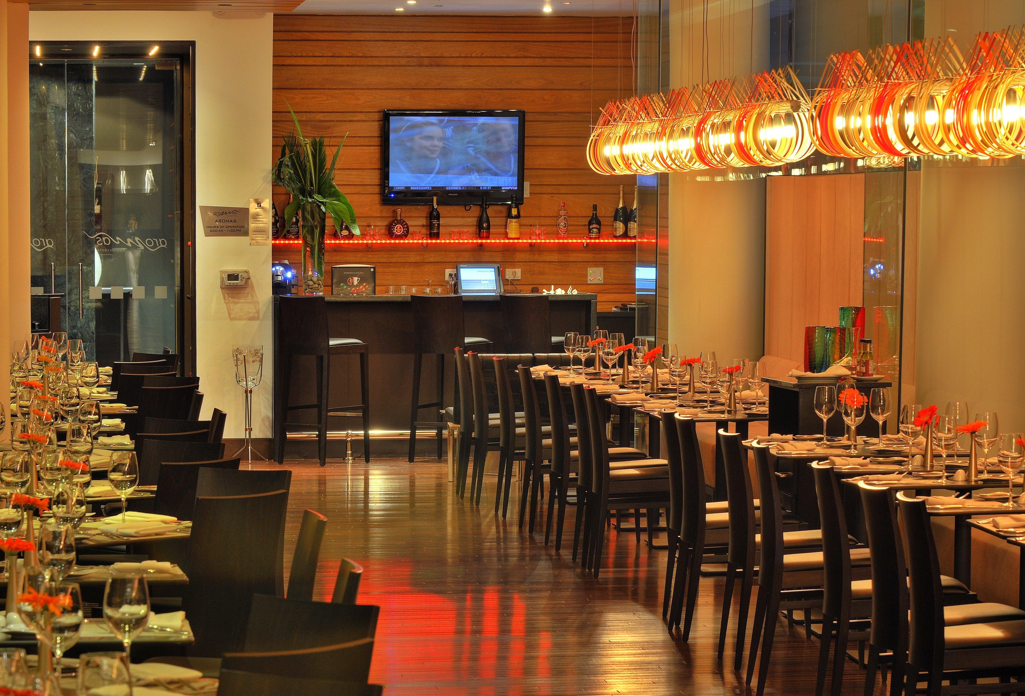Holiday Inn Santo Domingo By Ihg Zewnętrze zdjęcie The interior of the restaurant