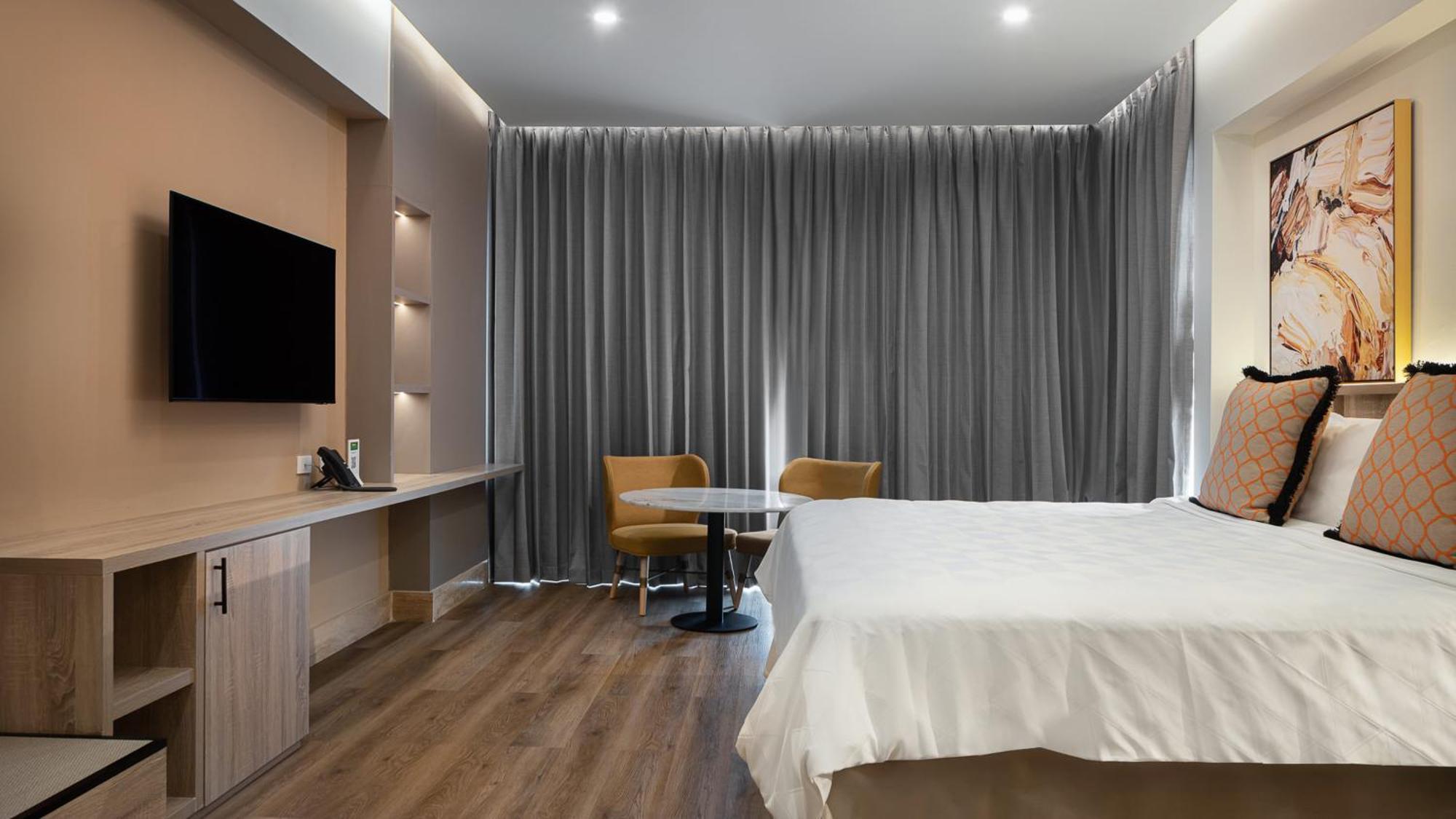 Holiday Inn Santo Domingo By Ihg Zewnętrze zdjęcie A room at the hotel