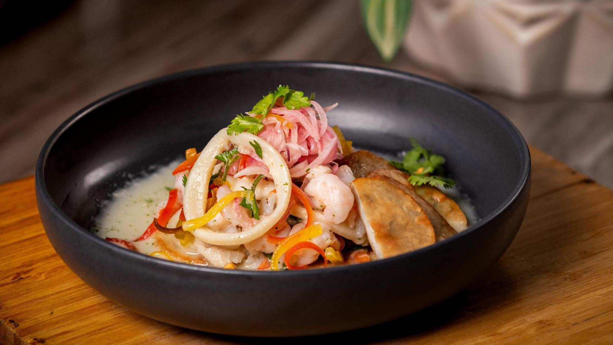 Holiday Inn Santo Domingo By Ihg Zewnętrze zdjęcie Ceviche