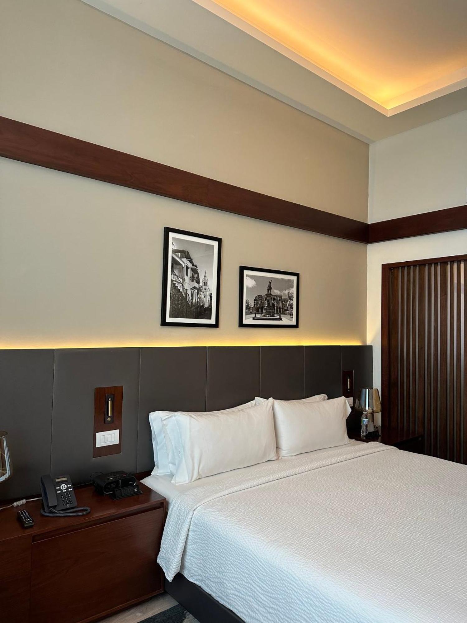 Holiday Inn Santo Domingo By Ihg Zewnętrze zdjęcie A room at the hotel