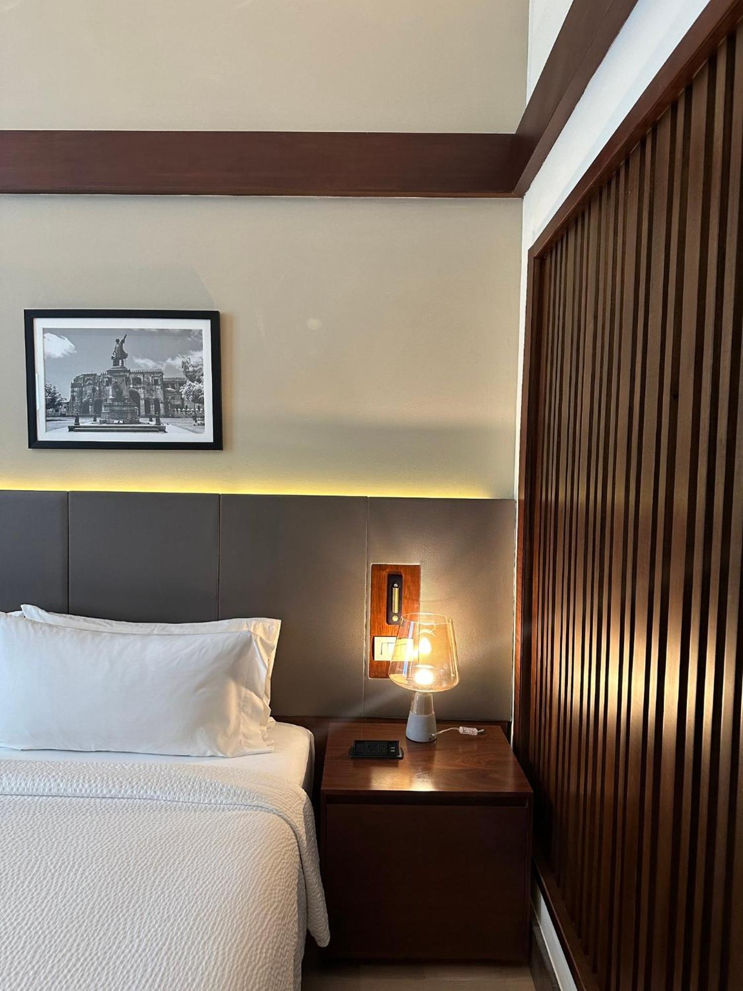 Holiday Inn Santo Domingo By Ihg Zewnętrze zdjęcie A room at the hotel
